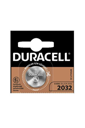 Özel Lityum Düğme Pil 2032
