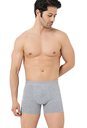 DONEX 2XL 4 lü LÜX KALİTELİ Erkek Modal Likralı Pamuklu Boxer Short Karışık renk