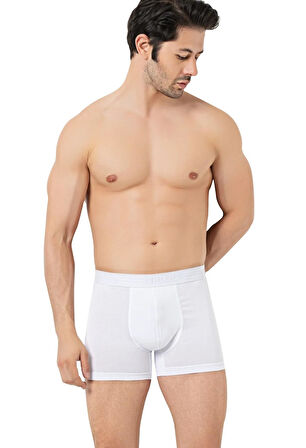 DONEX 2XL 4 lü LÜX KALİTELİ Erkek Modal Likralı Pamuklu Boxer Short Karışık renk