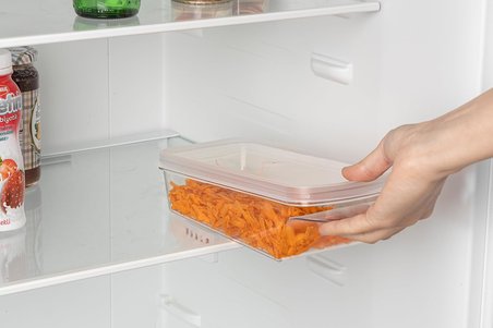 Rende Seti Paslanmaz Çelik, Çok Fonksiyonlu Mutfak Rendesi Saklama Hazneli, 24 x 11 x 9.3 cm