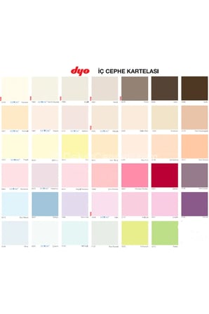 Dinamik Silikonlu Silinebilir Ipek Mat Iç Cephe Duvar Boyası