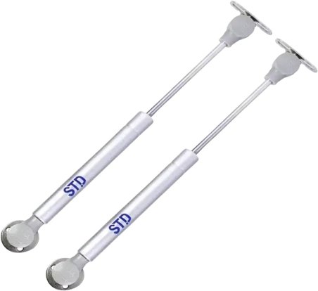 STD 2 Adet Dolap Kapak Gazlı Amortisörü Pistonu Mutfak Dolabı Kapağı Hidroliği 120N 27cm (2, 120N)