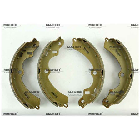 FREN BALATA CARRY   89-98 İNCE PABUÇ ARKA