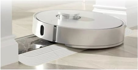 3YK.3d 1,8 cm KAPI EŞİĞİ RAMPASI ((BEYAZ)) Tüm Robot Süpürge ve Tekerlekli sandalyeler için ….
