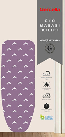 COMFORT YUNUS MÜRDÜM ÜTÜ MASASI KILIFI BEZİ ÖRTÜSÜ IRONING BOARD COVER EV GEREÇLERİ
