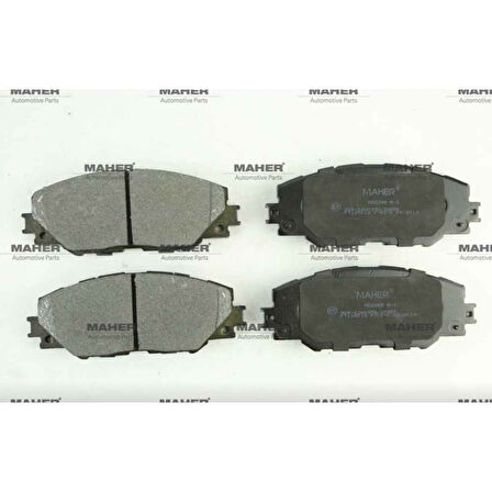 FREN BALATA RAV-4 07= / FE-511 / AURIS 11= 1.8 HYBRID ÖN