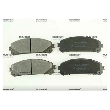 FREN BALATA RAV-4 12-16 DİZEL ÖN