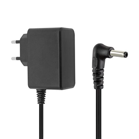 WEKO 5 VOLT - 1 AMPER 3.5*1.35 UÇLU YERLİ ÜRETİM PLASTİK KASA PRİZ TİPİ ADAPTÖR