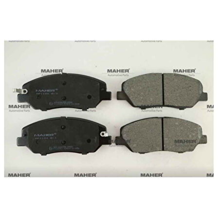 FREN BALATA SANTAFE 06= / SORENTO 09= / CRV 12= / ACTYON / KORANDO 12= ÖN