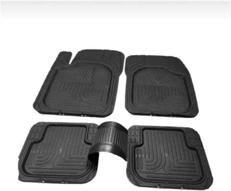 Ford Courier Tüm Modellere Uygun Siyah 3d Havuzlu Paspas Üniversal