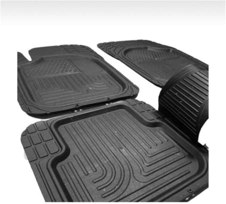 Ford Courier Tüm Modellere Uygun Siyah 3d Havuzlu Paspas Üniversal