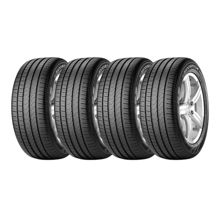 Pirelli Scorpion Verde 225/60R18 100H 4x4 Yaz Lastiği(1 Ad. 2025, 3 Ad. 2024)