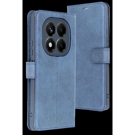 Xiaomi Redmi Note 15 Pro 4G Trend S Plus Kapaklı Kılıf - Lacivert