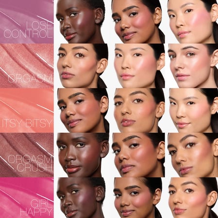 NARS Insatiable Liquid Blush - Allık Orgasm All Access