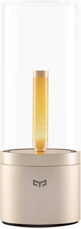 Candela ambiyans lambası, mum ışığı, masa lambası, BLE Mesh | AB versiyonu