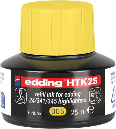 EDDİNG HKT 25 MÜREKKEP SARI 25ML