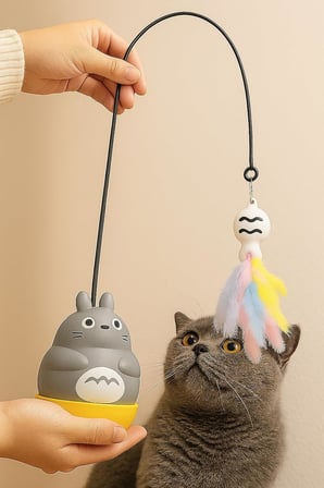 Busstier Kedi Oyun Oltası (Standart, Balıkçı)