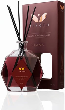 GALATA - Bambu Çubuklu Kristal Oda Kokusu 700 ML - Home Fragrance 700 ML