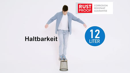 Mesh | 699768 | Kağıt Sepeti File Çöp Kovası Siyah Ofis | Çelik, Siyah | 12 L Kapasite | 26,5 x 29,5 cm