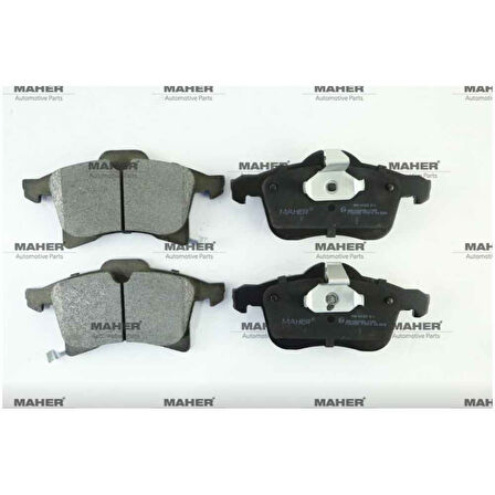 FREN BALATA ASTRA H 04-10 / COMBO C 01-06 / CORSA E 14= / MERIVA B 10= / ZAFIRA B 05-11 ÖN