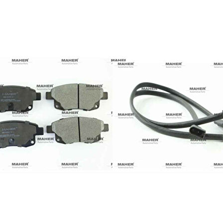 FREN BALATA TRANSIT V347-V348 06-14  ARKA FISLI