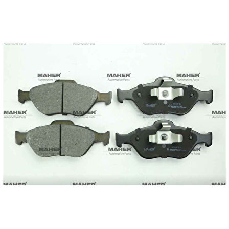 FREN BALATA FIESTA V 01-08 / FIESTA IV 96-02 / FUSION 02-10 / KA 96-08 ÖN