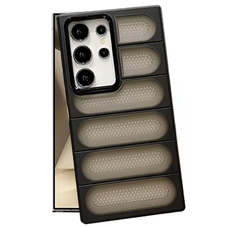 Samsung Galaxy S24 Ultra Kılıf Airmax Silikon Kapak - Siyah