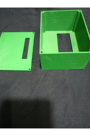 Elektronik plastik proje kutusu 105×75×50 mm