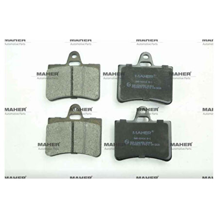 FREN BALATA C5 II 04-08 / C5 III 08-15 / C5 I 01-04 ARKA