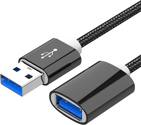 Yüksek Hızlı USB 3.0 Örgülü Uzatma Kablosu - 50 cm AL2865