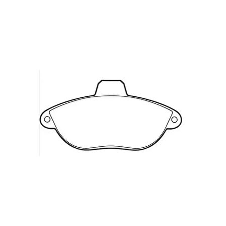 FREN BALATA SCUDO  96-06 / JUMPY I 94-07 / EXPERT 96-06 FİŞLİ ÖN