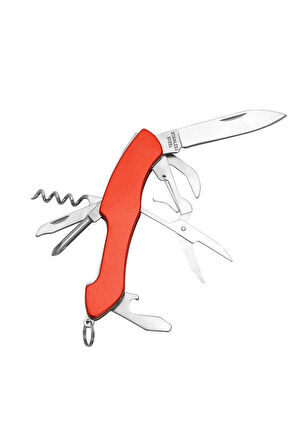 Mini Çok İşlev 9 Fonksiyonlu Amaçlı Katlanır Doğa, Kamp, Askeri , Deprem İlk Yardım Hobi Cep Çakısı