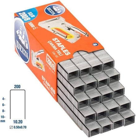 DELTA 200/4-8 EL ZIMBA TELİ
