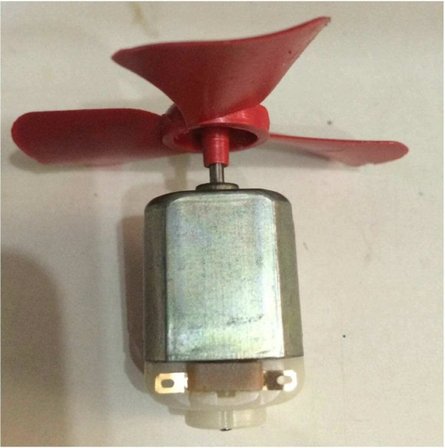 Dünya Magnet 5 Adet Eğitici Motor Devresi Deney Seti- Mini Motor Ve Pervane
