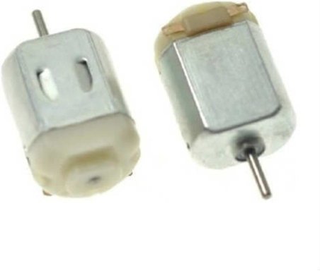 Dünya Magnet 5 Adet Eğitici Motor Devresi Deney Seti- Mini Motor Ve Pervane
