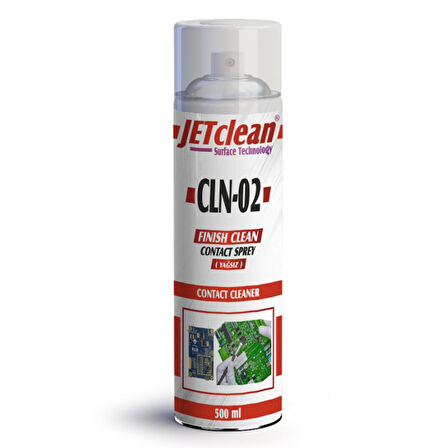 JETCLEAN CLN-02 500 ML KONTAK YAĞSIZ SPREY