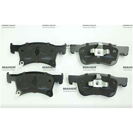 FREN BALATA CORSA E 14= / ADAM 13= (15 JANT) ÖN