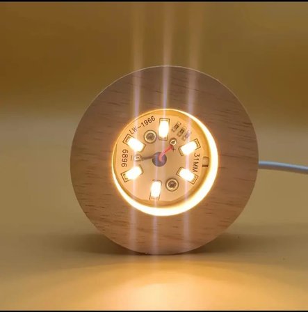 MR 3D Kristal Cam Küre, Ahşap Soketli Gece Lambası,LED, sevgiliye hediye, Noel, Öğretmenler Günü, Özel Tasarım Harika bir hediye (Satürn Kızı)