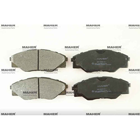 FREN BALATA HILUX 06-11 (4X2) ÖN