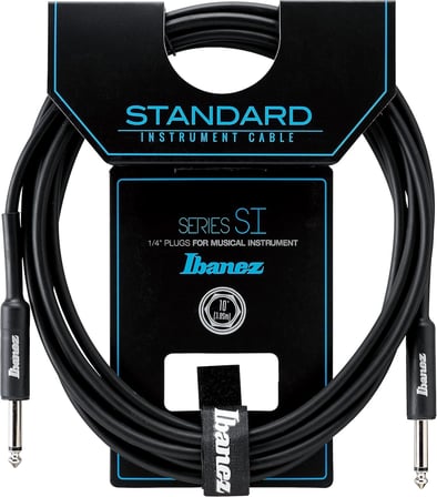 SI10 Woven Cable BK Enstrüman Kablosu (3 mt)