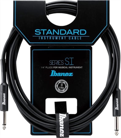 SI10 Woven Cable BK Enstrüman Kablosu (3 mt)