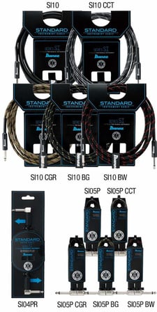 SI10 Woven Cable BK Enstrüman Kablosu (3 mt)