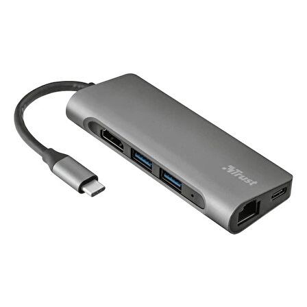 TRUST 23775 DALYX 7-IN-1 USB-C ADAPTER