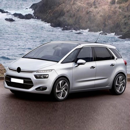 Silecek Suyu Deposu Dolum Kapağı Kapak Citroen C4 Picasso ile uyumlu 2014-2016