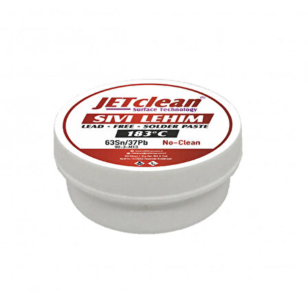 JETCLEAN 50 GR 183C KREM LEHİM