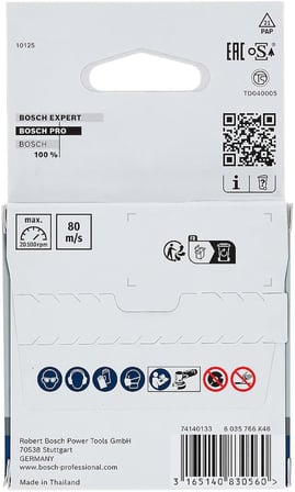 Professional Accessories 5 adet kesme diski (Inox uzmanı, 10 mm yuvalı açılı taşlama makinesi için aksesuar)