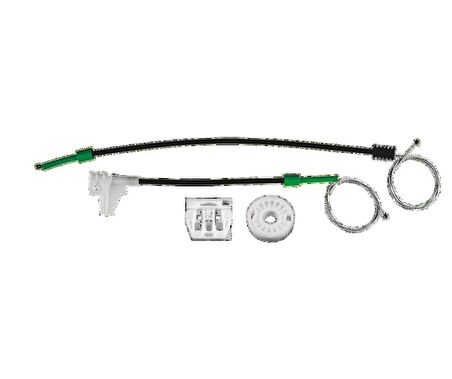 Kayoto Octavia 1U 2000-2004 Cam Kriko Teli Arka Sol Tamir Takımı KY26780T