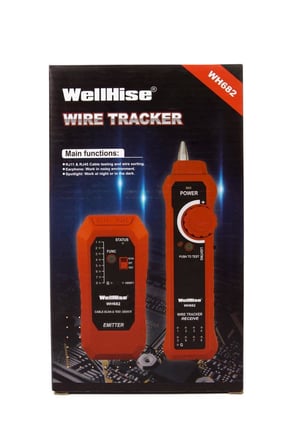 WH682 Kablo Bulucu Kablo Test Cihazı BiliBili Wire Tracker Çantalı