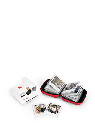 Polaroid Go Pocket Kırmızı Fotoğraf Albümü