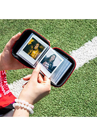 Polaroid Go Pocket Kırmızı Fotoğraf Albümü